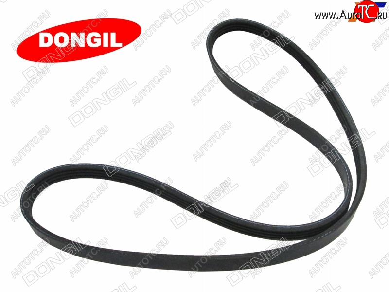 439 р. Ремень поликлиновой TOYOTA 3RZ DONGIL 4PK1110  с доставкой в г. Воронеж