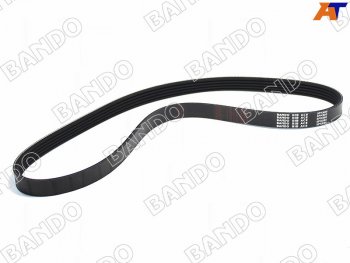 779 р. Ремень поликлиновой TOYOTA 2E (AC)SUBARU EJ20EJ25 FORESTER SF#SG# 97-05 (ALT) BANDO 5PK880  с доставкой в г. Воронеж. Увеличить фотографию 1