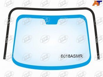 2 899 р. Молдинг лобового стекла (П-образный) Nissan X-Trail 00-07 ALP 6018ASMR  с доставкой в г. Воронеж. Увеличить фотографию 1
