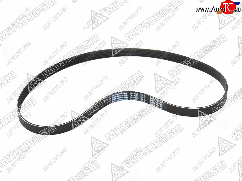 999 р. Ремень поликлин HONDA VEZEL NISSAN CEFIRO A32 VQ#BASSARAPRESSAGE VQ30 MITSUBOSHI 6PK1095  с доставкой в г. Воронеж