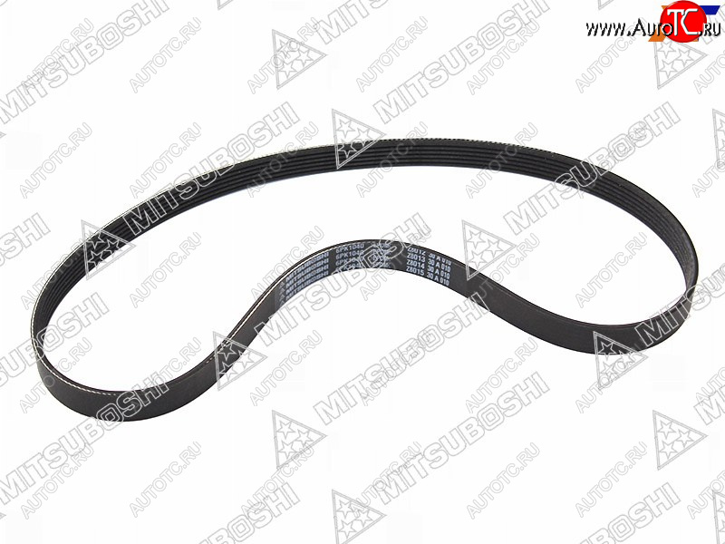 739 р. Ремень поликлин TOYOTA 12MZ MCU1#MCU2#LEXUS RX300330350FORD FOCUS II 1.41.6 04-10 MITSUBOSHI 6PK1040  с доставкой в г. Воронеж
