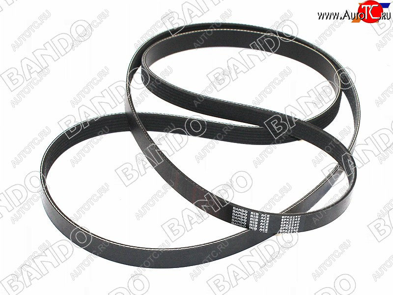 2 699 р. Ремень поликлин TOYOTA 2UZ3UZ-FE LCR100, LXGX470 (ALT), MAZDA 6 GH 1.82.0 07- (ALT) BANDO 6PK2240  с доставкой в г. Воронеж