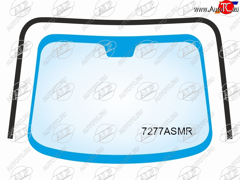 2 599 р. Молдинг лобового стекла (П-образный) Renault Koleos 08-16 ALP 7277ASMR  с доставкой в г. Воронеж