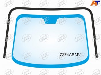 1 539 р. Молдинг лобового стекла (П-образный) Mercedes-Benz Citan 12-19  Renault Kangoo 08-16 ALP 7274ASMV  с доставкой в г. Воронеж. Увеличить фотографию 1