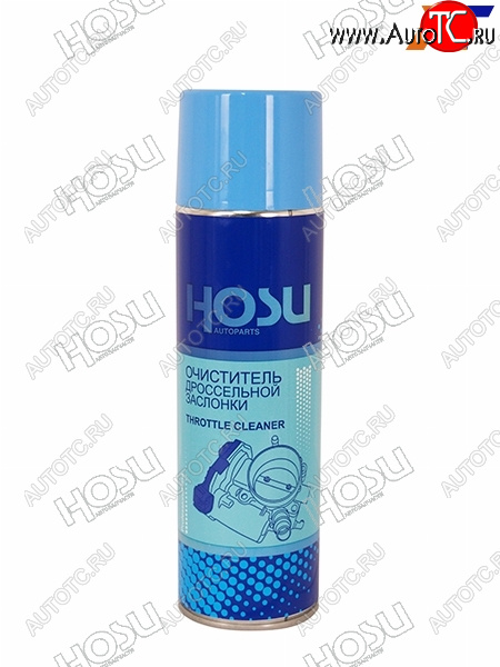 369 р. Очиститель дроссельной заслонки HOSU PROFESSIONAL LINE  флакон-аэрозоль 650мл HOSU HSLM0003  с доставкой в г. Воронеж