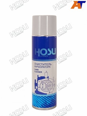 369 р. Очиститель карбюратора HOSU PROFESSIONAL LINE  флакон-аэрозоль 650мл HOSU HSLM0002  с доставкой в г. Воронеж. Увеличить фотографию 1