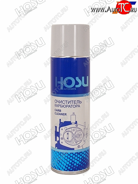 369 р. Очиститель карбюратора HOSU PROFESSIONAL LINE  флакон-аэрозоль 650мл HOSU HSLM0002  с доставкой в г. Воронеж