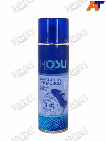 379 р. Очиститель тормозов HOSU PROFESSIONAL LINE  флакон-аэрозоль 650мл HOSU HSLM0001  с доставкой в г. Воронеж. Увеличить фотографию 1
