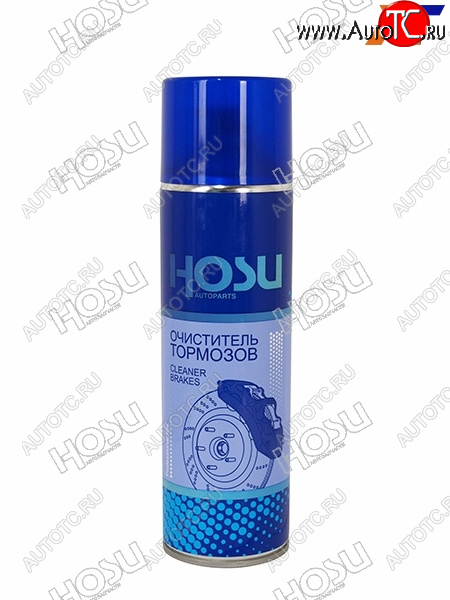 379 р. Очиститель тормозов HOSU PROFESSIONAL LINE  флакон-аэрозоль 650мл HOSU HSLM0001  с доставкой в г. Воронеж