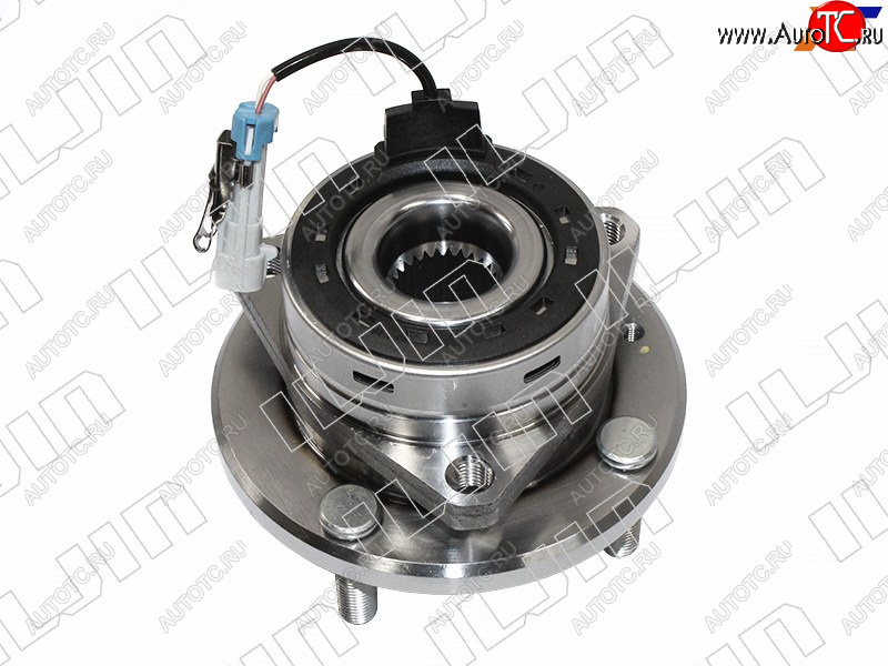 11 449 р. Ступичный узел перед CHEVROLET EPICA 06-11 FRT ABS (New sensor) ILJIN IJ113047  с доставкой в г. Воронеж