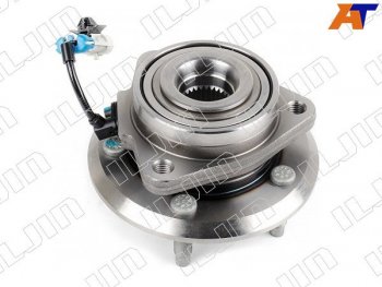 10 849 р. Ступичный узел перед CHEVROLET CAPTIVADAEWOO WINSTORMOPEL ANTARA 06- ILJIN IJ113019  с доставкой в г. Воронеж. Увеличить фотографию 1