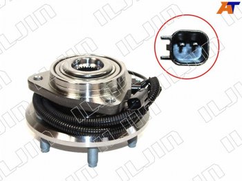 9 799 р. Ступичный узел перед JEEP GRAND CHEROKEE 07-DODGE NITRO 06-12 ILJIN IJ123060  с доставкой в г. Воронеж. Увеличить фотографию 1