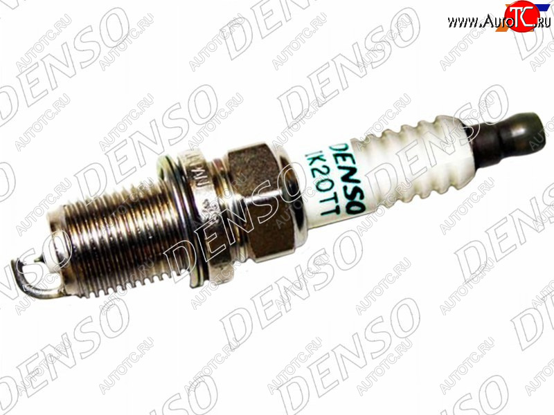 1 579 р. Свеча зажигания AUDI A3A4A6RENAULT LOGANDUSTER 04-SKODA OCTAVIA 04-RAPID 12-VW GOLFJETTA 05- DENSO IK20TT  с доставкой в г. Воронеж