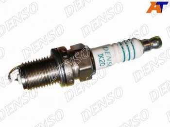 1 169 р. Свеча зажигания BMW 3 94-DAEWOO NEXIA 97-FORD GALAXY 95-HONDA CIVIC 95-RENAULT LOGAN 04-DUSTER DENSO IK20  с доставкой в г. Воронеж. Увеличить фотографию 2