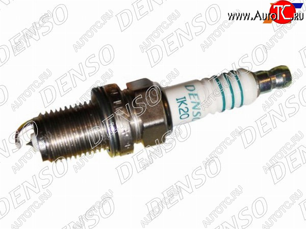 1 169 р. Свеча зажигания BMW 3 94-DAEWOO NEXIA 97-FORD GALAXY 95-HONDA CIVIC 95-RENAULT LOGAN 04-DUSTER DENSO IK20  с доставкой в г. Воронеж