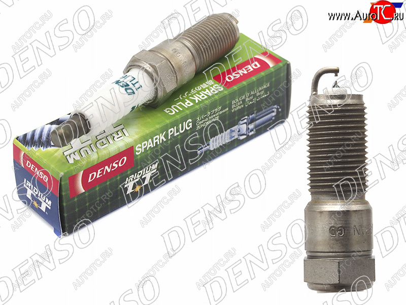 1 699 р. Свеча зажигания CHEVROLET CAPTIVA 2.4 11-HUMMER H3JEEP GRAND CHEROKEEWRANGLER 3.8-5.7 05- DENSO ITL16TT  с доставкой в г. Воронеж