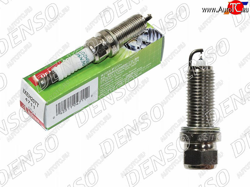 1 489 р. Свеча зажигания NISSAN CUBEELGRANDMARCHMICRANOTEQASHQAITEANAX-TRAIL 08- DENSO IXEH20TT  с доставкой в г. Воронеж