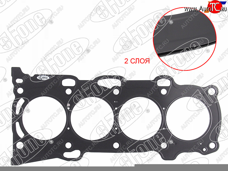 3 199 р. Прокладка ГБЦ TOYOTA RAV4OPAWISHCAMRY 1AZ1AZ-FSE 00- STONE JA-11213-2  с доставкой в г. Воронеж