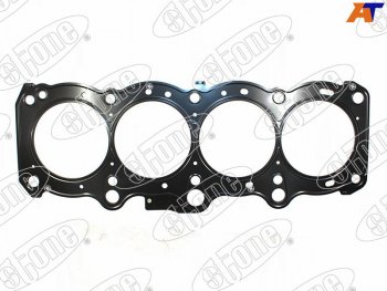 3 189 р. Прокладка ГБЦ TOYOTA CARINACORONARAV4CELICACAMRY 3S-FE (железная) 96-01 STONE JA-11205  с доставкой в г. Воронеж. Увеличить фотографию 1