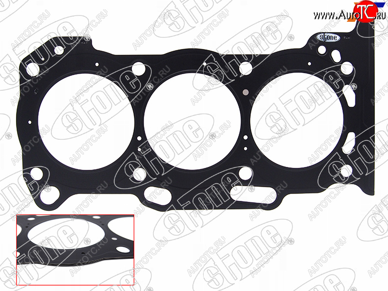 2 099 р. Прокладка ГБЦ TOYOTA HILUXSURFLAND CRUISER PRADO 1GR-FE 05- RH STONE JA-11263-1  с доставкой в г. Воронеж