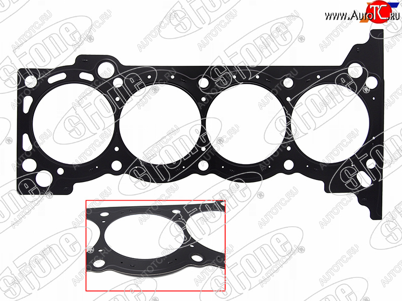 3 399 р. Прокладка ГБЦ TOYOTA HIACELAND CRUISER PRADOSURF 2TR-FE 07- STONE JA-11260-1  с доставкой в г. Воронеж