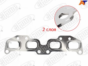 439 р. Прокладка выпускного коллектора NISSAN X-TRAILPRIMERA QR2025DE 01- STONE JB-02770  с доставкой в г. Воронеж. Увеличить фотографию 1