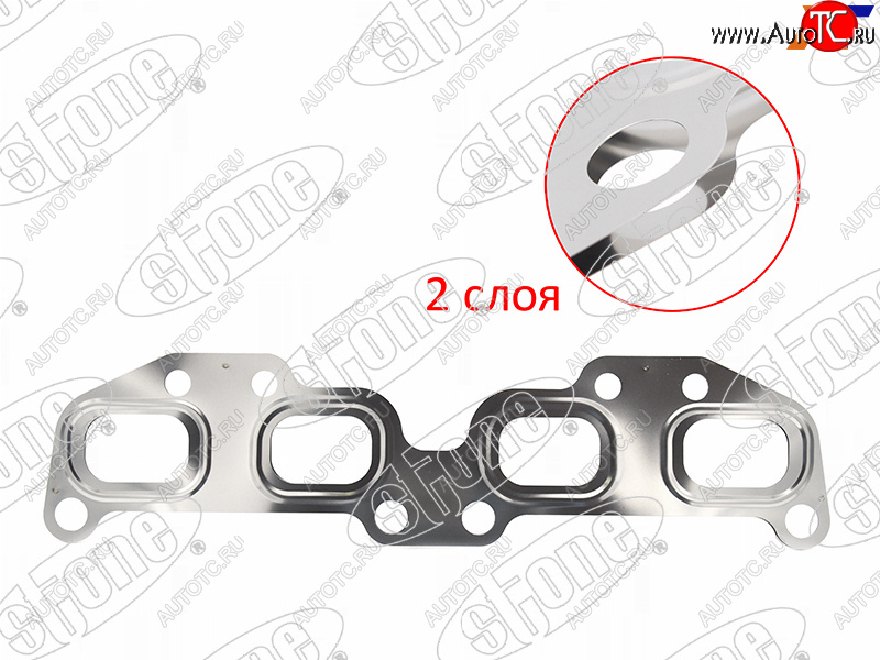 439 р. Прокладка выпускного коллектора NISSAN X-TRAILPRIMERA QR2025DE 01- STONE JB-02770  с доставкой в г. Воронеж