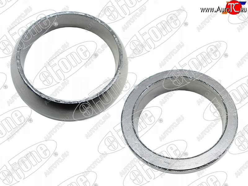 829 р. Кольцо глушителя конус TOYOTA COROLLA RUNXALLEX #ZE12#SUBARUFORESTER 2.0 98-01 STONE JB-12711  с доставкой в г. Воронеж