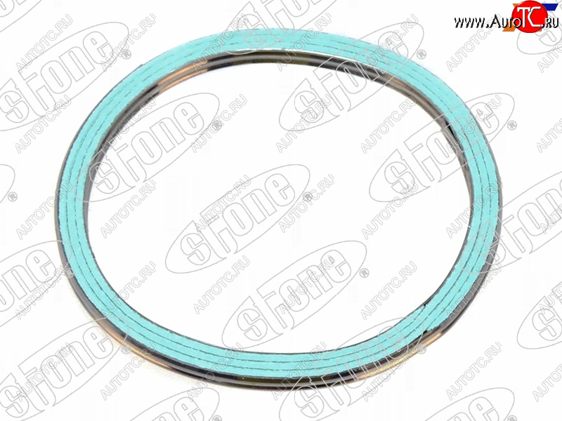 143 р. Кольцо глушителя TOYOTA MARK 2 #X10# 1GFE1JZGE1GGEMAZDA CX-7 07- (82,5*69,5*5,2) STONE JB-12838  с доставкой в г. Воронеж
