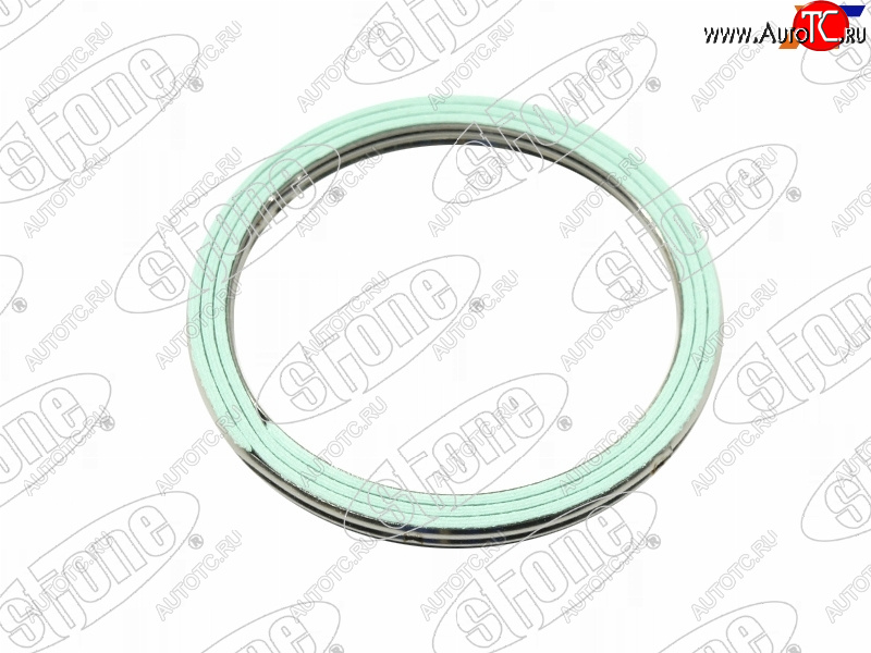 132 р. Кольцо глушителя TOYOTA LAND CRUISER 90MAZDA CX-5 11-MAZDA 3 BL 08-MAZDA 6 GJ 12- STONE JB12837  с доставкой в г. Воронеж