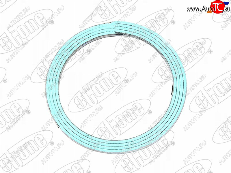 147 р. Кольцо глушителя TOYOTA CELICA 2.0 94-99MAZDA 6 2.3 05-07 STONE JB12823  с доставкой в г. Воронеж