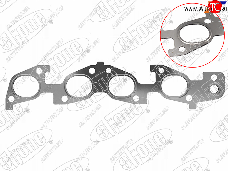 1 099 р. Прокладка выпускного коллектора SUZUKI VITARA J20A 05- STONE JB-A2033-F  с доставкой в г. Воронеж