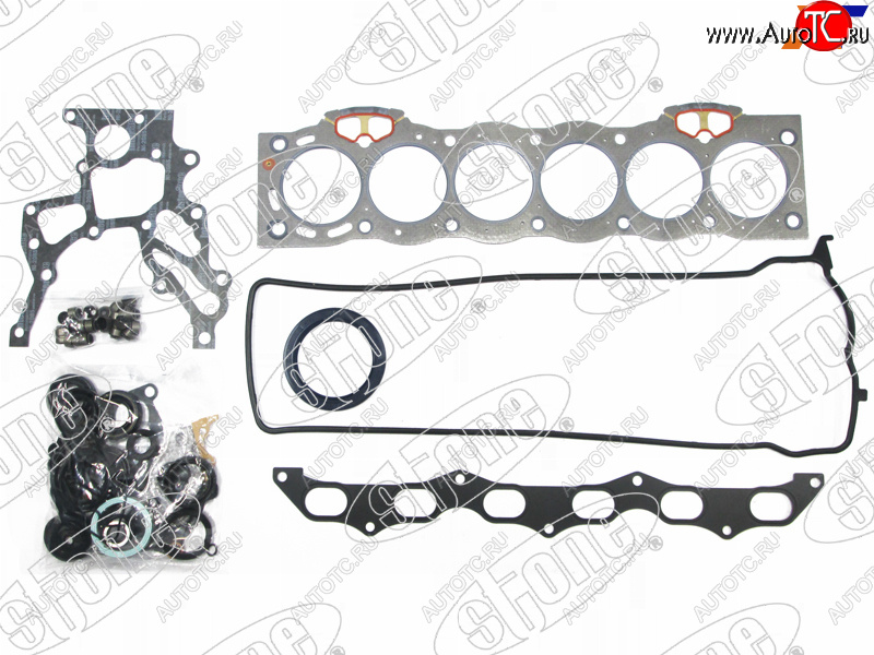 16 999 р. Ремкомплект ДВС 1GFE полный CHASERCRESTACROWNMARKSOARERSUPRA 88- STONE JFS-10253  с доставкой в г. Воронеж