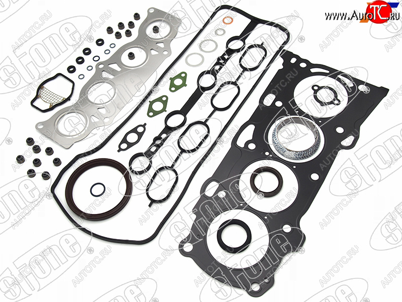 11 999 р. Ремкомплект ДВС TOYOTA HARRIERKLUGERHIGLANDER 2AZFE 03- STONE JFS-10493  с доставкой в г. Воронеж