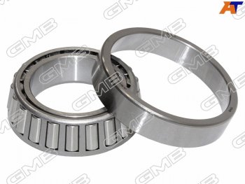 1 299 р. Подшипник передней ступицы внутренний TOYOTA LAND CRUISER 80105 HIACEGRANVIADYNA 90-07 GMB JLM104948/JLM104910  с доставкой в г. Воронеж. Увеличить фотографию 1