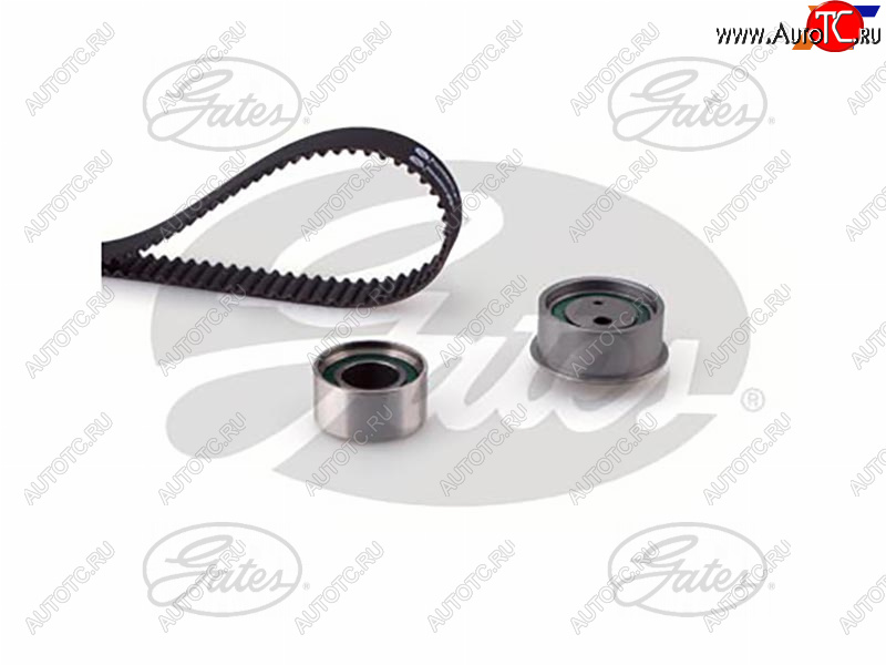 7 299 р. Ремкомплект ГРМ HYUNDAI TUCSON 04-10ELANTRA 00-06 GATES K015457XS  с доставкой в г. Воронеж