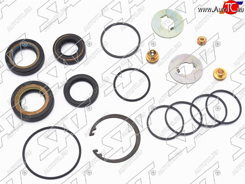 3 699 р. Ремкомплект рулевой рейки с ГУР TOYOTA COROLLA CE12#NZE12#ZZE12# LHDTOYOTA VOLTZ ZZE136           SAT K04445-01020  с доставкой в г. Воронеж