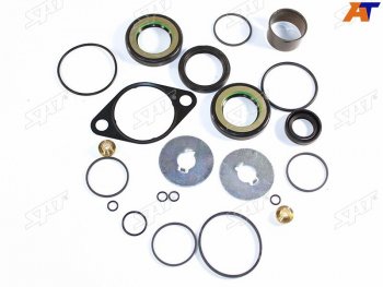 2 879 р. Ремкомплект рулевой рейки TOYOTA HILUX 05-15FORTUNER 06-13 SAT K04445-0K090  с доставкой в г. Воронеж. Увеличить фотографию 1