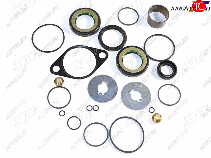 2 879 р. Ремкомплект рулевой рейки TOYOTA HILUX 05-15FORTUNER 06-13 SAT K04445-0K090  с доставкой в г. Воронеж