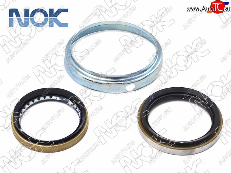 1 239 р. Сальники ступичные комплект FR TOYOTA COROLLA WABS 95-00                                            NOK K04422-12100  с доставкой в г. Воронеж