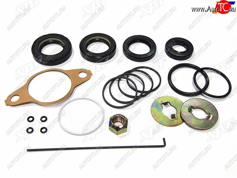 3 499 р. Рем-комплект рулевой рейки TY Camry ACV3#MCV30 , Harrier 1#, KlugerHighlander ACUMCU2# SAT K04445-48010  с доставкой в г. Воронеж