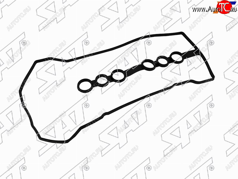 280 р. Прокладка клапанной крышки TOYOTA VISTA ARDEO 1ZZFE 98-00 SAT K11213-22030  с доставкой в г. Воронеж