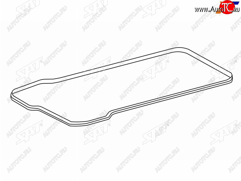 299 р. Прокладка клапанной крышки TOYOTA COROLLA,CELICA 2ZZGE 00- SAT K11213-88600  с доставкой в г. Воронеж