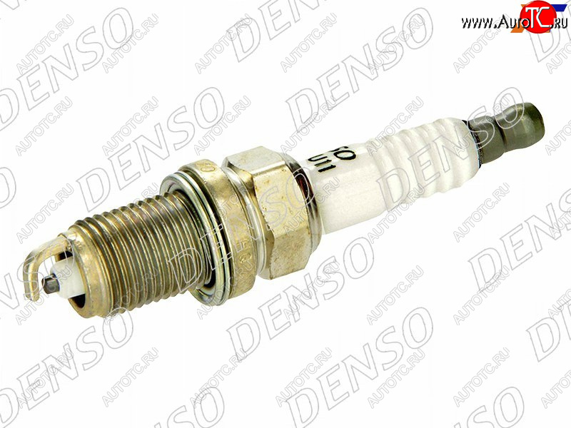 260 р. Свеча зажигания TOYOTA AURISAVENSISCOROLLARAV4YARIS 00- 1ZZ3ZZ4ZZ2NZ4AFE DENSO K16R-U11  с доставкой в г. Воронеж