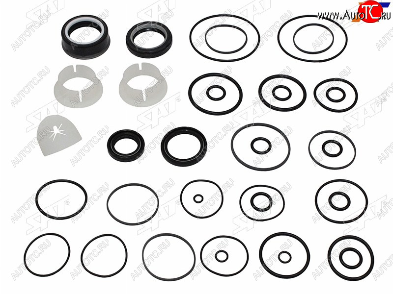 3 899 р. Ремкомплект рулевой рейки BMW X5 E53 04-10 SAT K32136761823-KIT  с доставкой в г. Воронеж