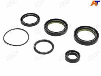 2 799 р. Ремкомплект рулевой рейки TOYOTA LAND CRUISER 200SEQUOIA 07-LEXUS LX570 07- SAT K44200-60170-KIT  с доставкой в г. Воронеж. Увеличить фотографию 1