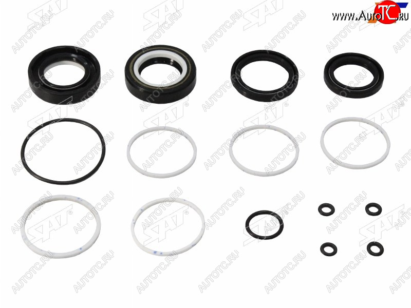 3 799 р. Ремкомплект рулевой рейки TOYOTA AVENSIS 220 00-03 SAT K44260-05090-KIT  с доставкой в г. Воронеж