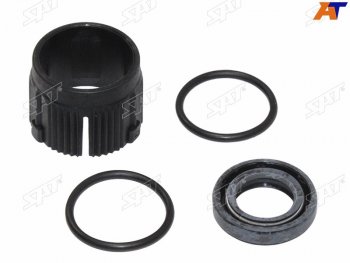 1 359 р. Ремкомплект рулевой рейки NISSAN QASHQAI J10 06-10 X-TRAIL T31 07-12 SAT K48001-JD900-KIT  с доставкой в г. Воронеж. Увеличить фотографию 1