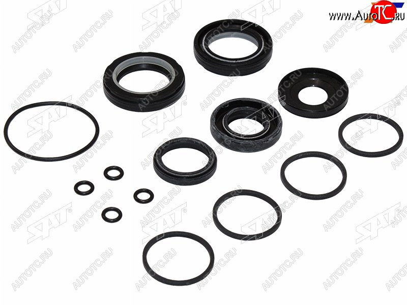 3 799 р. Ремкомплект рулевой рейки KIA SORENTO 03-09 SAT K57710-3E200-KIT  с доставкой в г. Воронеж