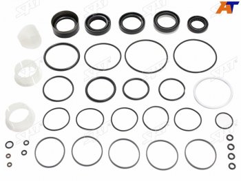 4 749 р. Ремкомплект рулевой рейки VW TOUAREG 02-10AUDI Q7 06-14 SAT K95834701121-KIT  с доставкой в г. Воронеж. Увеличить фотографию 1